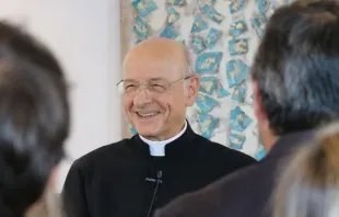 Mons. Fernando Ocáriz, Prelado del Opus Dei. Crédito: Opus Dei