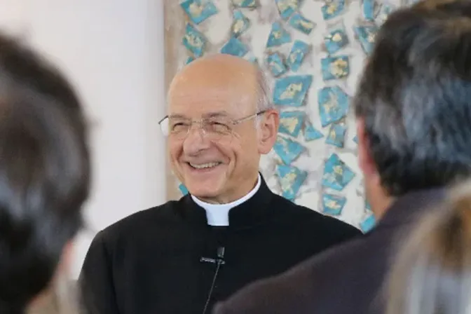 Mons. Fernando Ocáriz, Prelado del Opus Dei 04072024