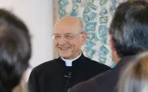 Mons. Fernando Ocáriz, Prelado del Opus Dei.