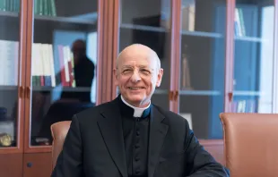 Mons. Fernando Ocáriz, Prelado del Opus Dei. Crédito: Prelatura de la Santa Cruz y Opus Dei - Flickr.