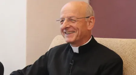 Mons. Fernando Ocáriz, Prelado del Opus Dei 11092024