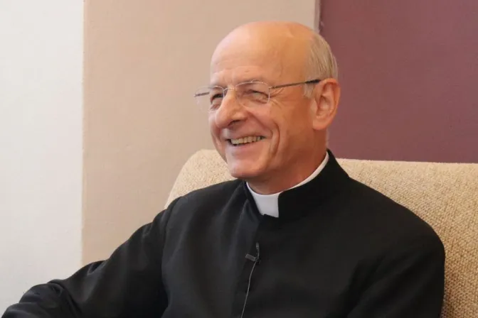 Mons. Fernando Ocáriz, Prelado del Opus Dei 11092024