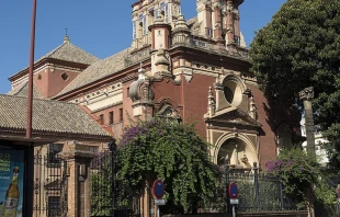 Iglesia de San Jacinto en Sevilla (Espau00f1a). Cru00e9dito: Anual -Trabajo propio (CC BY-SA 4.0) 