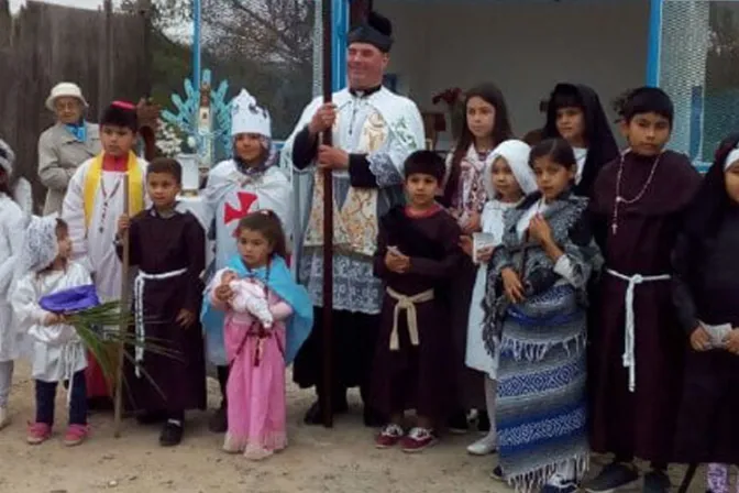 Niños se vistieron de santos para celebrar la vida y la santidad