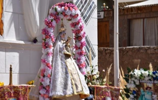 Fiesta de la Virgen de Guadalupe en Ayquina Crédito: Conferencia Episcopal de Chile