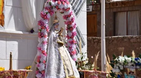 Fiesta de la Virgen de Guadalupe en Ayquina