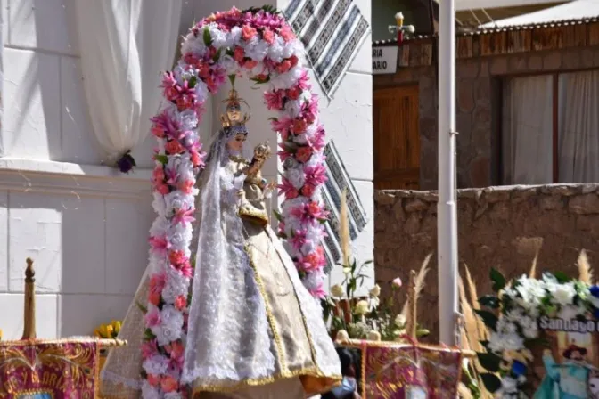 Fiesta de la Virgen de Guadalupe en Ayquina