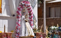 Fiesta de la Virgen de Guadalupe en Ayquina