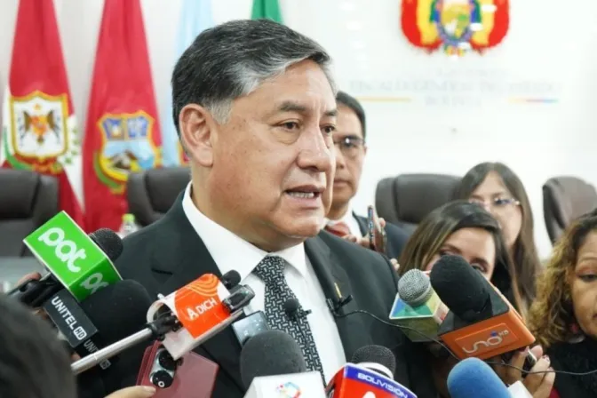 Fiscal General del Estado Juan Lanchipa