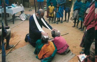 P. Josu00e9 Alfaro del Valle misionero en Nepal. Foto: OMP. 