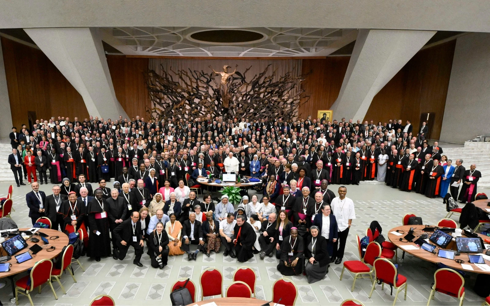 Fotografía de los participantes del Sínodo de la Sinodalidad este 26 de octubre?w=200&h=150