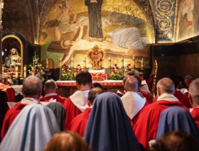 Así se celebró la Exaltación de la Santa Cruz en Jerusalén