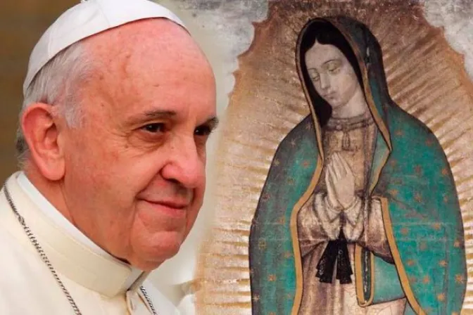 El Papa Francisco nunca ha dicho que la Virgen de Guadalupe es fábula