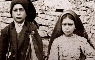 Los pastorcitos de Fátima, Francisco y Jacinta Marto 