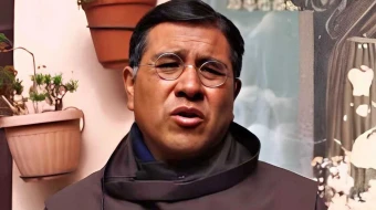 Fray Benigno Condori Chuchi, obispo electo de la Prelatura de Ayaviri en Perú