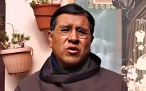 Fray Benigno Condori Chuchi, obispo electo de la Prelatura de Ayaviri en Perú