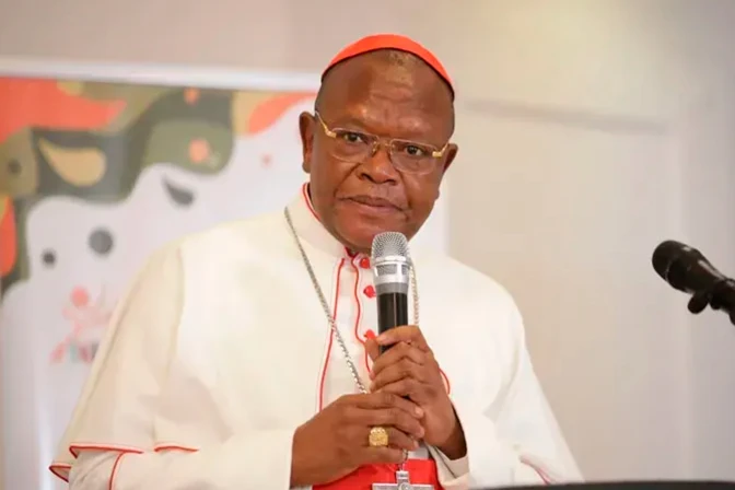 Cardenal Fridolin Ambongo