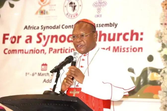 Cardenal Fridolin Ambongo.