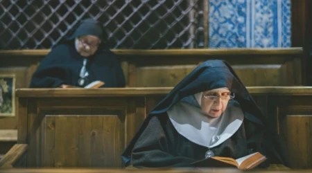 Monjas contemplativas en España.