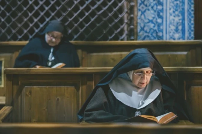 Monjas contemplativas en España.