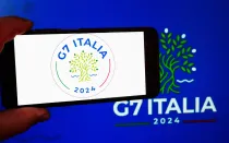 La Cumbre del G7 en 2024 se realiza en Puglia, en el sur de Italia, del 13 al 15 de junio.