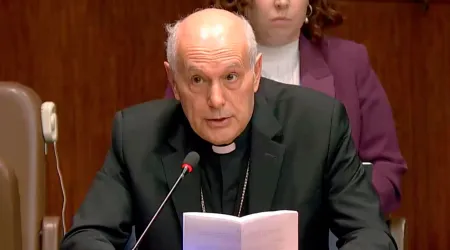 Mons. Gabriele Caccia, ONU