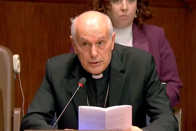 Mons. Gabriele Caccia, ONU