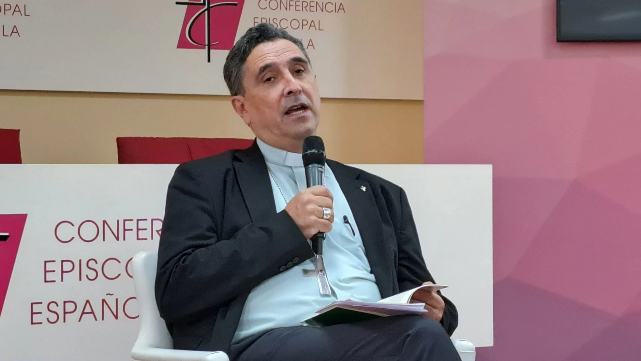 Mons. Fernando García Cardiñanos, presidente de la Subcomisión Episcopal para las Migraciones y la Movilidad Humana.?w=200&h=150