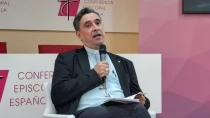 Mons. Fernando García Cardiñanos, presidente de la Subcomisión Episcopal para las Migraciones y la Movilidad Humana.