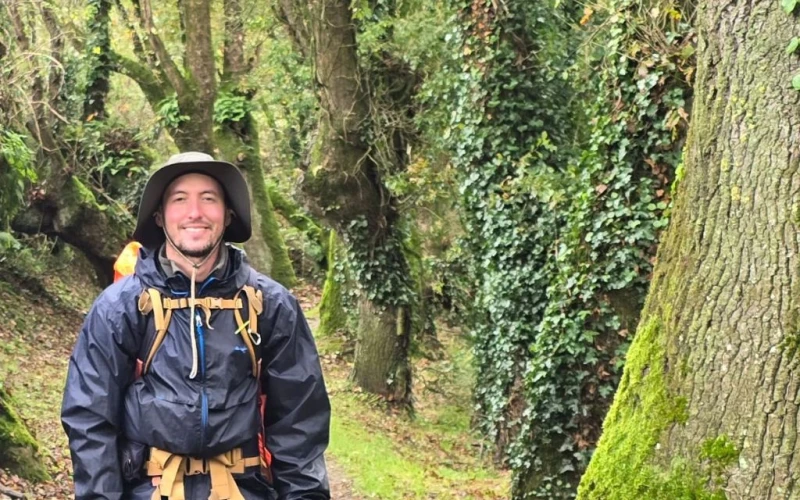 Joven argentino realizó el Camino de Santiago desde Roma: “Uno nunca camina solo”