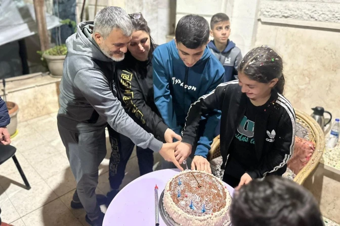 Cumpleaños en Gaza