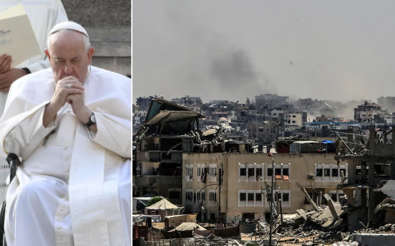 El Papa Francisco espera que el acuerdo de alto al fuego en Gaza “sea respetado de inmediato”