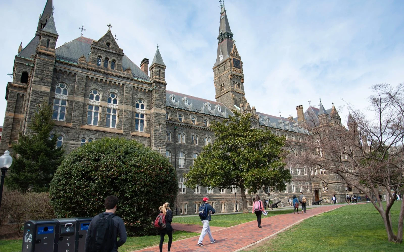 Universidad de Georgetown, en Washington D.C. (Estados Unidos).?w=200&h=150