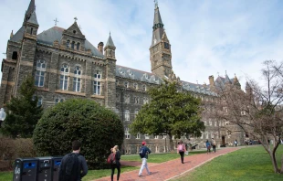 Universidad de Georgetown, en Washington D.C. (Estados Unidos). Crédito: Sharkshock/Shutterstock.