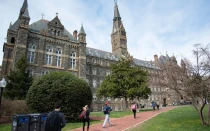 Universidad de Georgetown, en Washington D.C. (Estados Unidos).