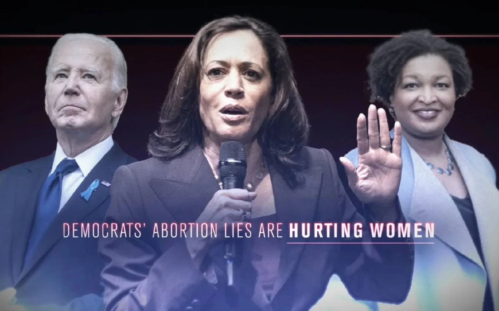 Una campaña publicitaria digital y televisiva de Susan B. Anthony Pro-Life America desacredita las afirmaciones de la vicepresidenta Kamala Harris y los Demócratas de que las leyes provida de Georgia mataron a dos mujeres, Candi Miller, de 41 años, y Amber Thurman, de 28.?w=200&h=150