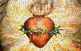 Mosaico del Sagrado Corazón de Jesús. Crédito: Gerardo Juárez/ Cathopic 