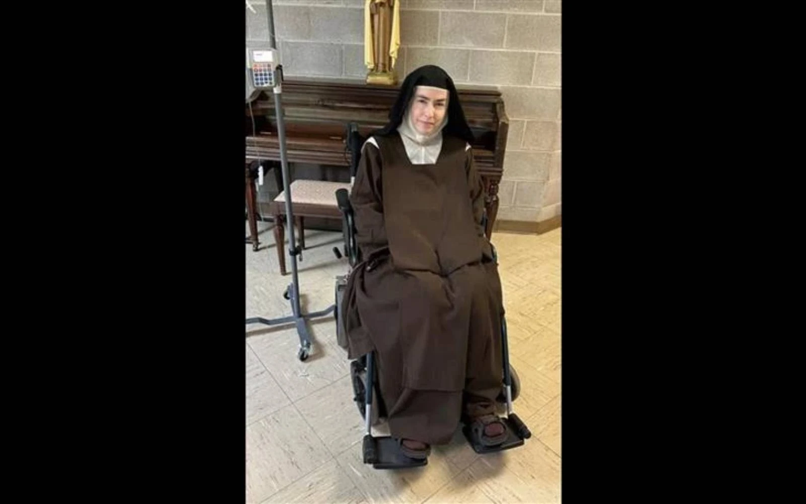 La Reverenda Madre Superiora Teresa Agnes Gerlach del Monasterio de la Santísima Trinidad en Arlington, Texas (Estados Unidos).?w=200&h=150