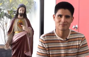 Gerson Gonzales, joven peruano con atracción del mismo sexo, critica Fiducia supplicans. Crédito: Video de Youtube Éxodo y Victoria.
