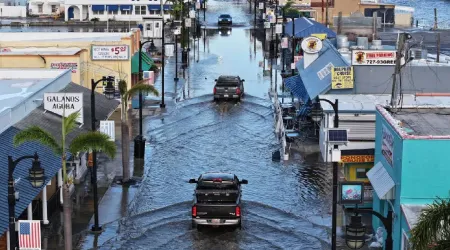 Huracán Helene Florida