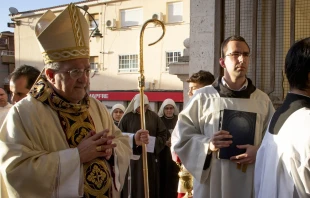 Mons. Ginés García Beltrán, Obispo de Getafe (España). Crédito: Diócesis de Getafe.