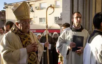 Mons. Ginés García Beltrán, Obispo de Getafe (España).