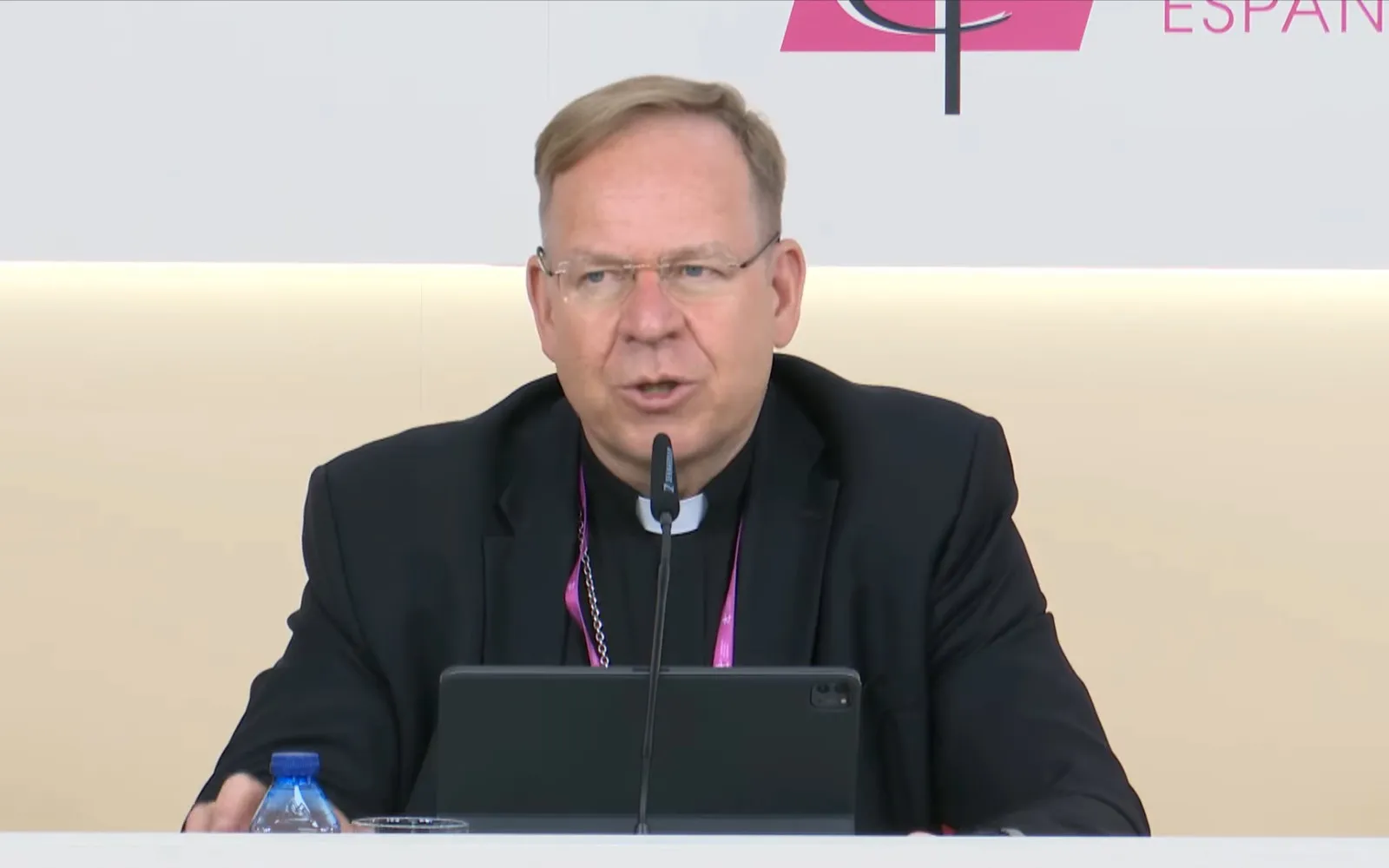 El presidente del Consejo de Conferencias Episcopales de Europa, Mons. Gintaras Grušas.?w=200&h=150