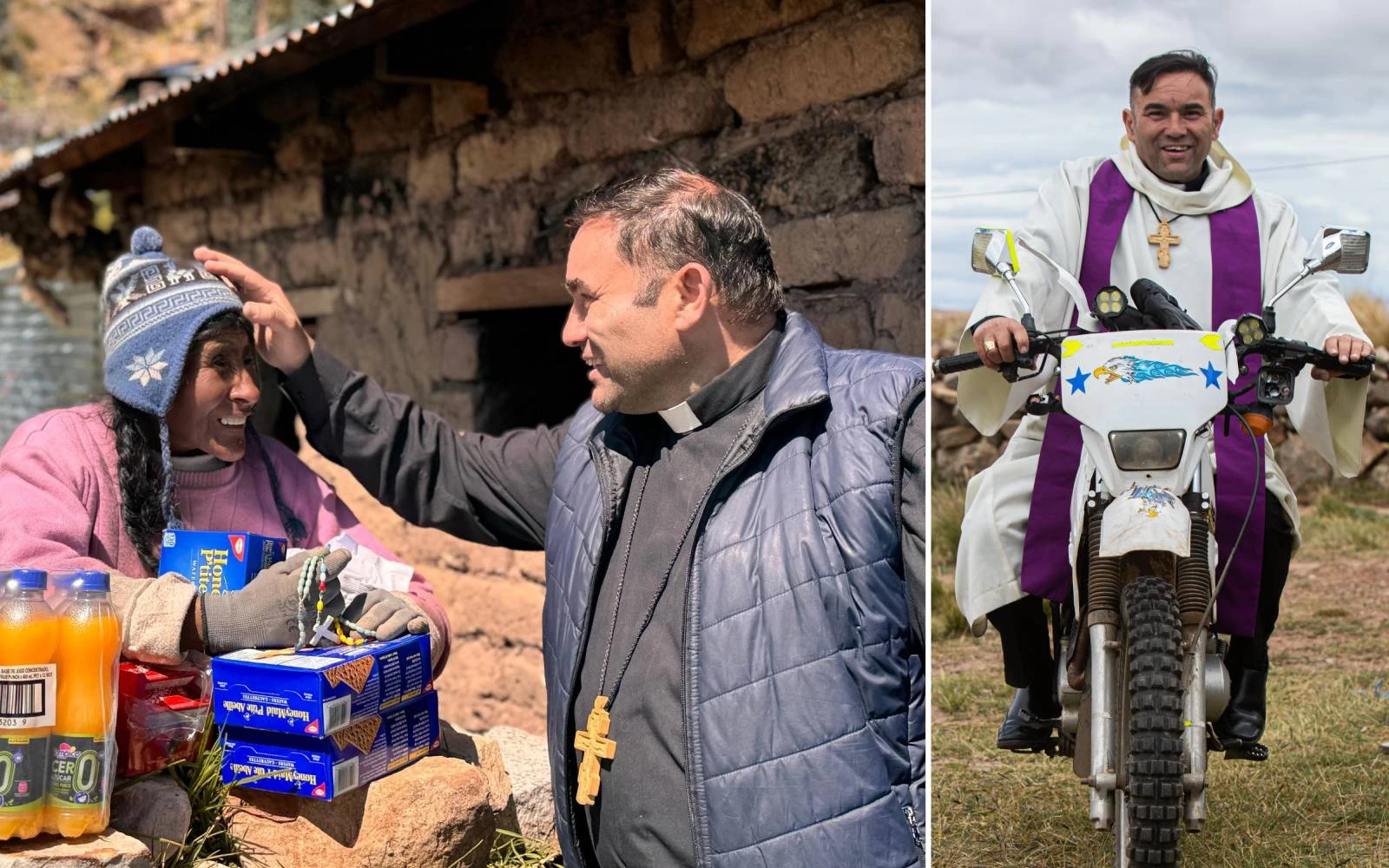 Monseñor Giovanni Cefai,  primer obispo de la Prelatura de Huancané, en la región Puno, Perú.?w=200&h=150