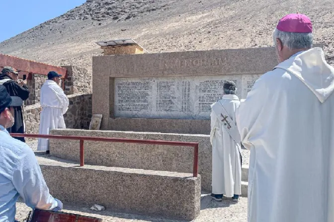 Conmemoración en Pisagua