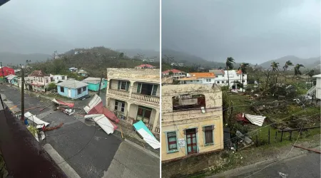 Paso del huracán Beryl