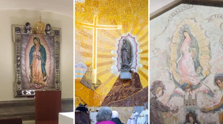 En estas iglesias se venera a la Virgen de Guadalupe fuera de México