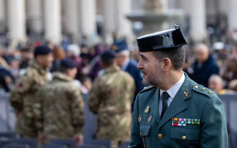 Testimonios y fotografías del Jubileo de las Fuerzas Armadas en Roma