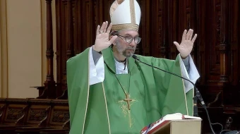 Mons. Gustavo Carrara, nuevo Arzobispo de La Plata en Argentina.