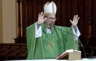 Mons. Gustavo Carrara, nuevo Arzobispo de La Plata en Argentina. Crédito: Conferencia Episcopal Argentina (CEA)